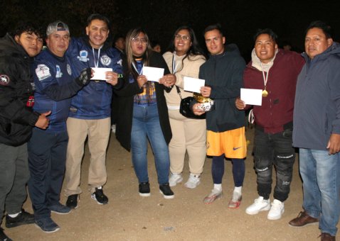 Premiación del Torneo Liga Unión de Amigos (1ª etapa)