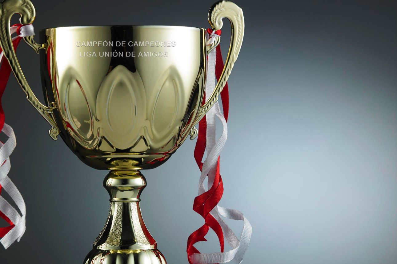 ¡Arranca el Torneo "Liga de Campeones" de la Liga Unión de Amigos! ⚽🏆