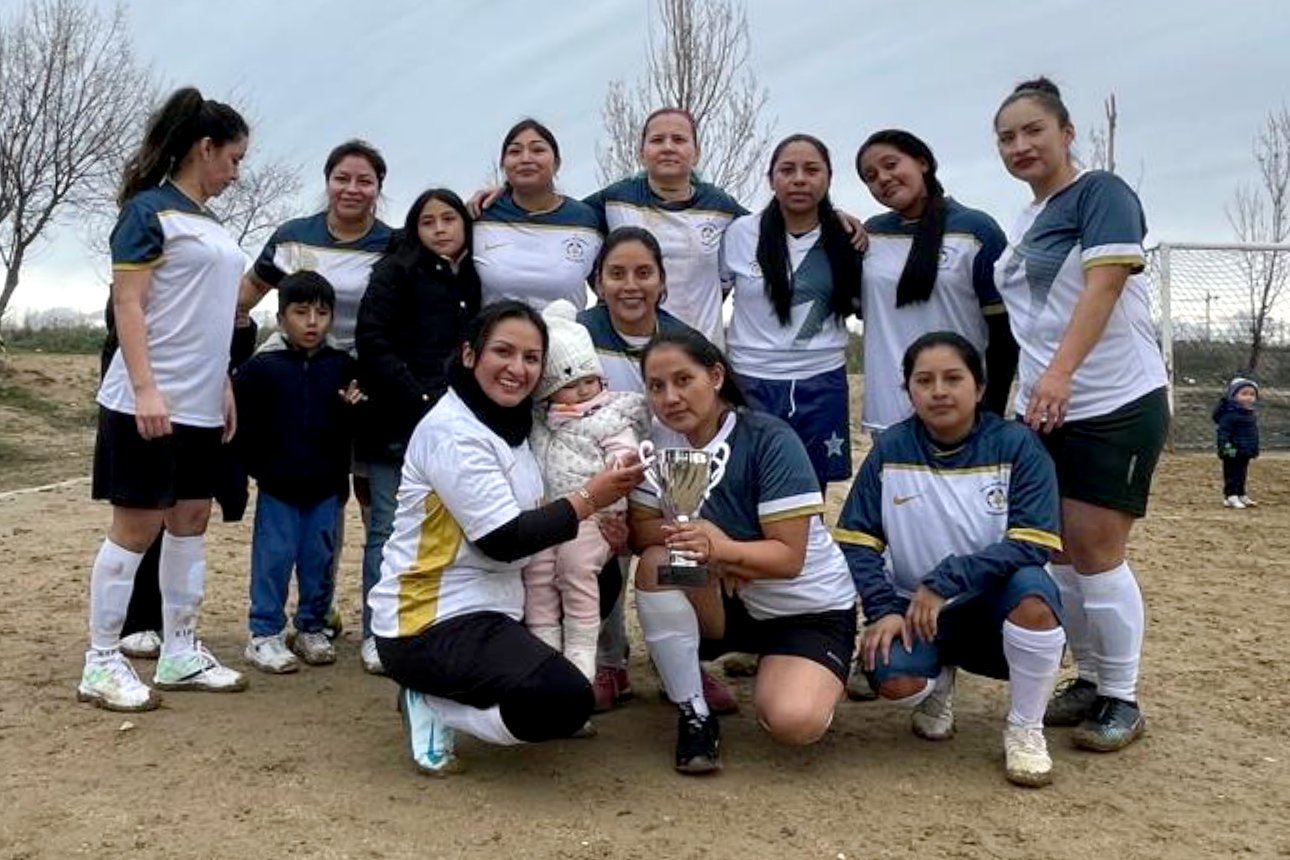 ¡El fútbol femenino ya está en marcha!