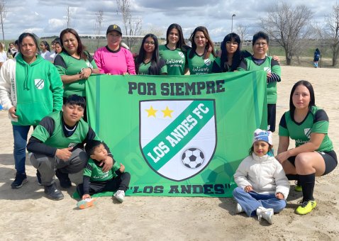 Los Andes, campeonas del Torneo Femenino 2025