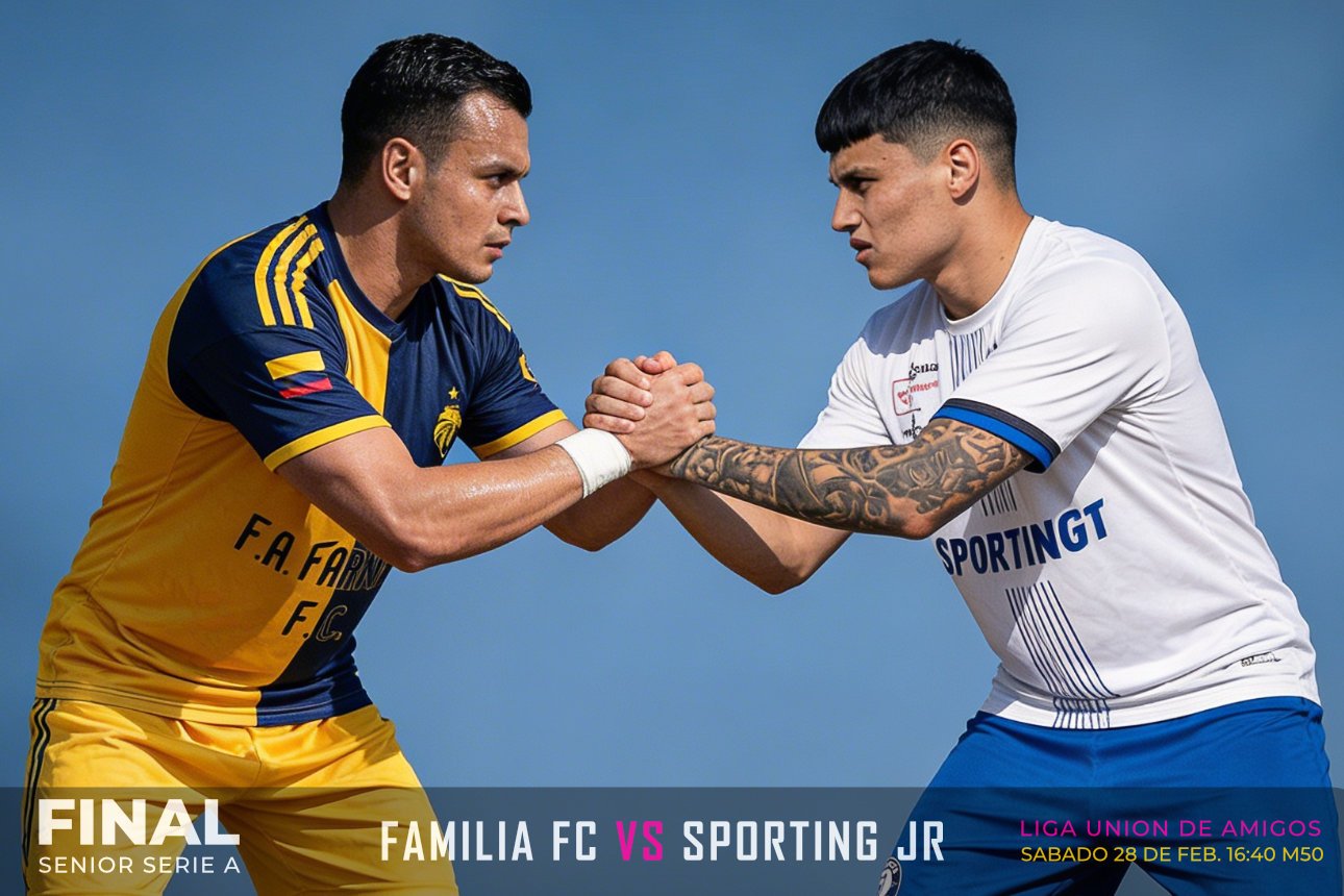 Una final forjada con épica en la Serie A de la Liga Unión de Amigos
