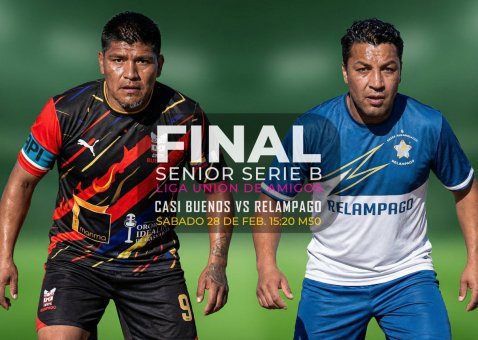 La Serie B también tiene su gran final en la Liga Unión de Amigos